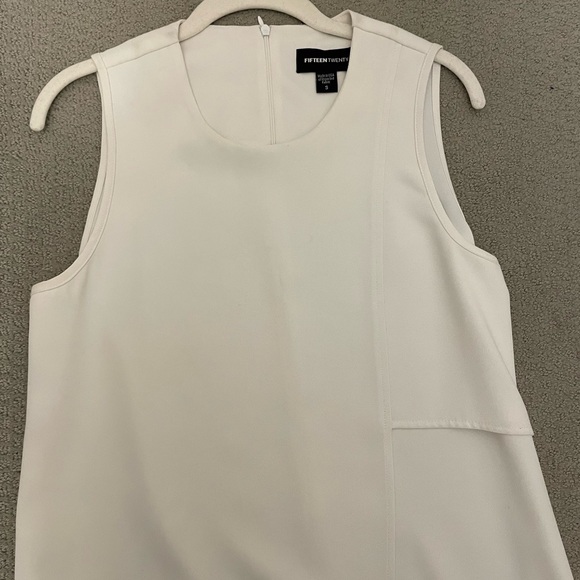FifteenTwenty | White Shift Dress (S) - Picture 3 of 4